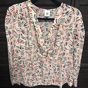 CAbi Marni blouse